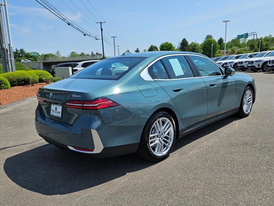 used 2024 BMW 530 car, priced at $54,999