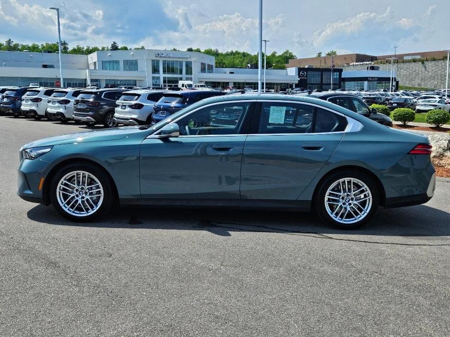 used 2024 BMW 530 car, priced at $54,999