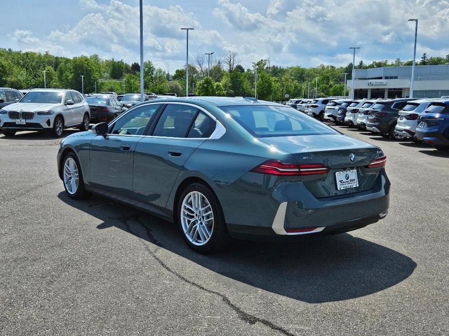 used 2024 BMW 530 car, priced at $54,999