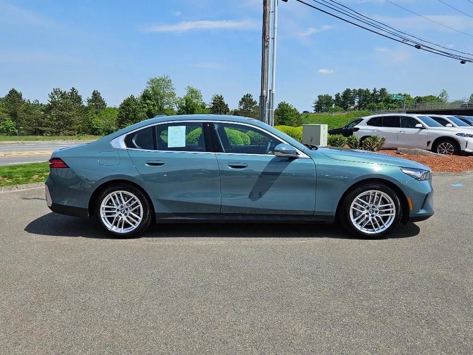 used 2024 BMW 530 car, priced at $54,999