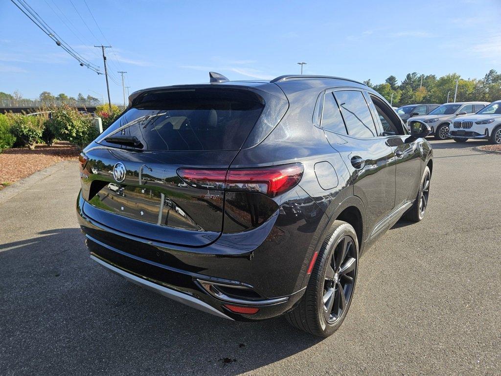 used 2022 Buick Envision car, priced at $30,731