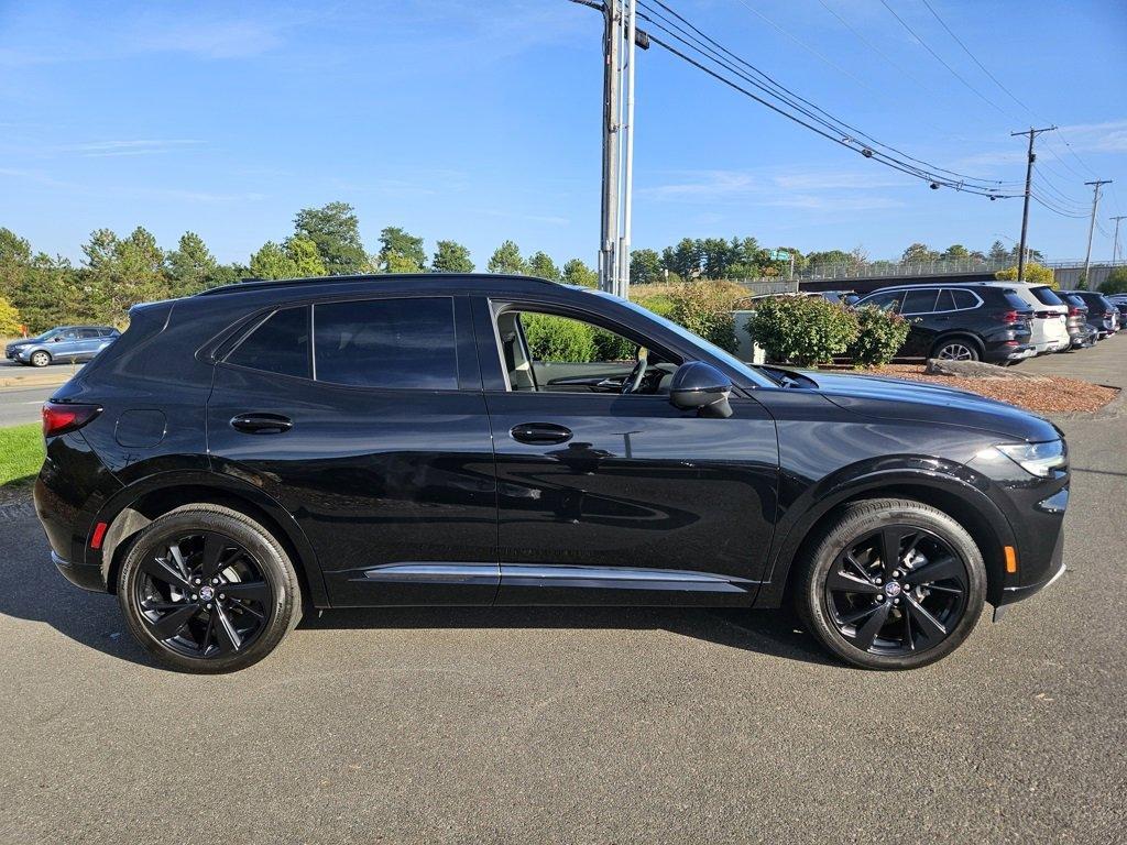 used 2022 Buick Envision car, priced at $30,731
