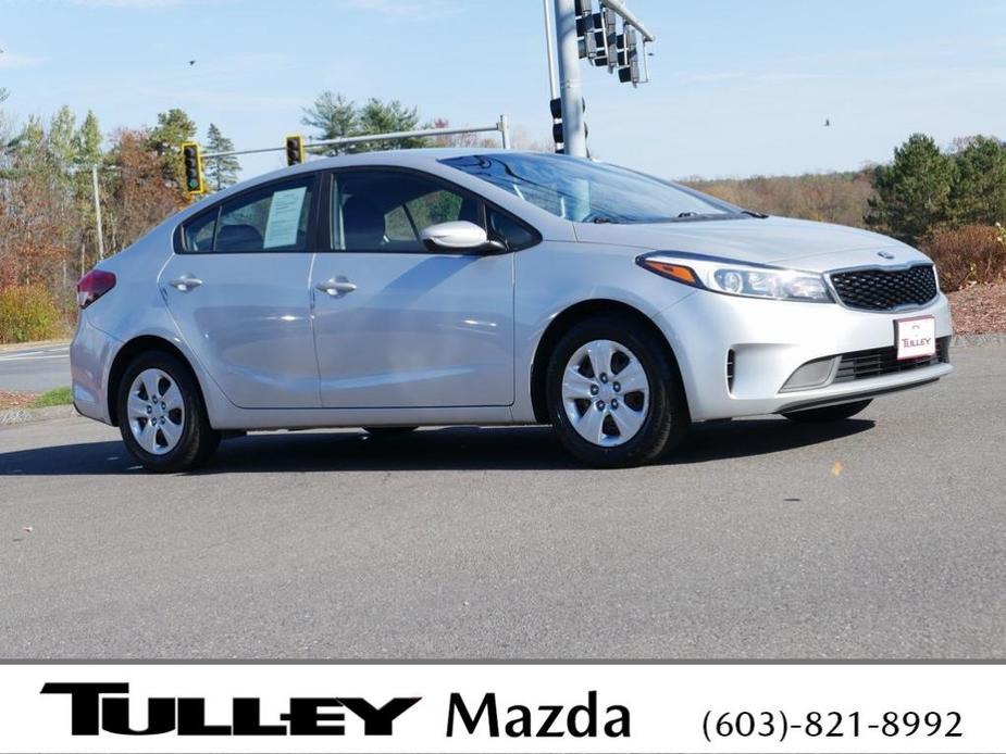 used 2018 Kia Forte car, priced at $12,190