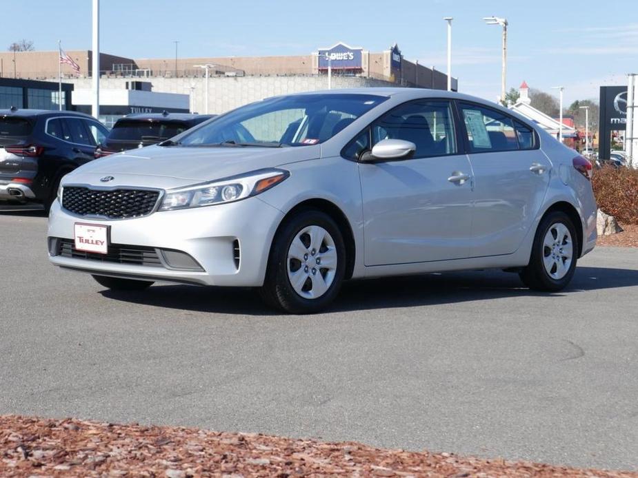 used 2018 Kia Forte car, priced at $12,190