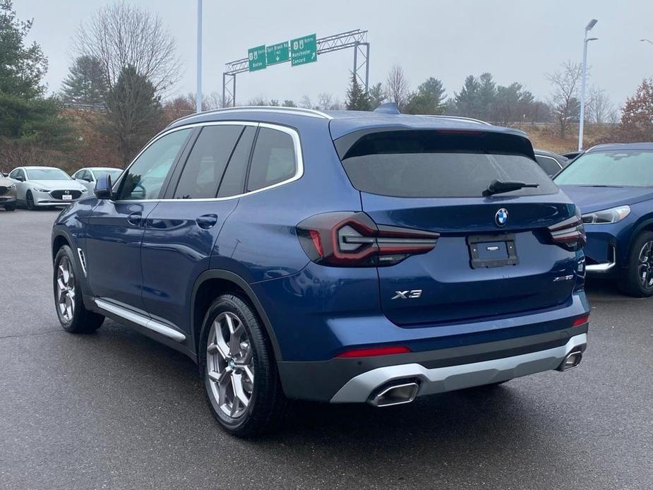 used 2022 BMW X3 car, priced at $37,986