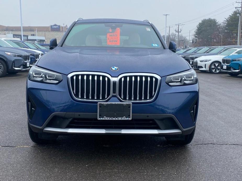 used 2022 BMW X3 car, priced at $37,986