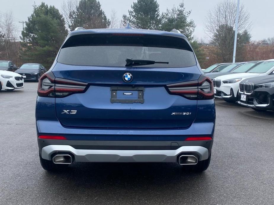 used 2022 BMW X3 car, priced at $37,986