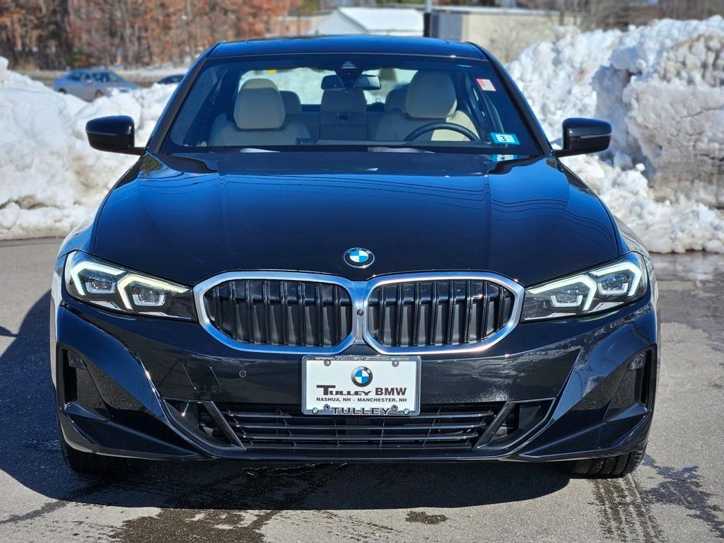 used 2023 BMW 330 car, priced at $42,495