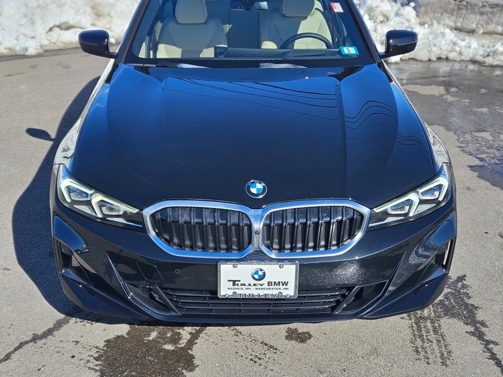 used 2023 BMW 330 car, priced at $42,495