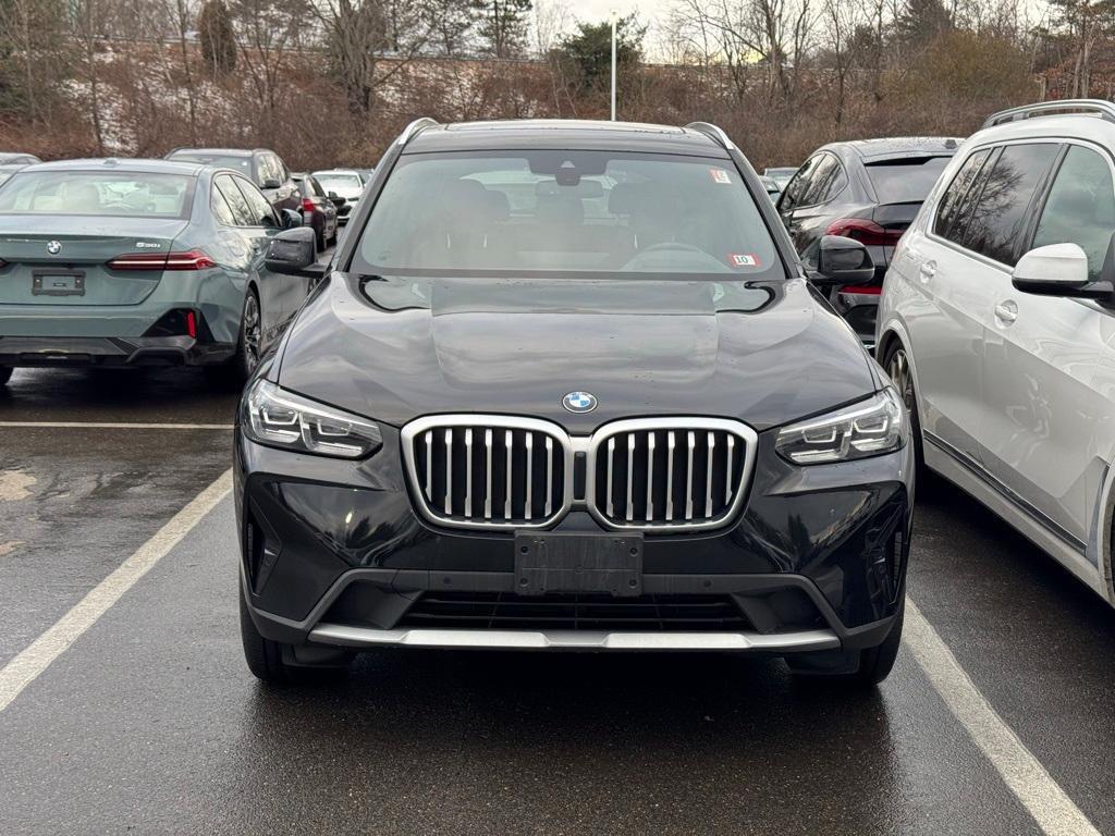 used 2024 BMW X3 car, priced at $45,585