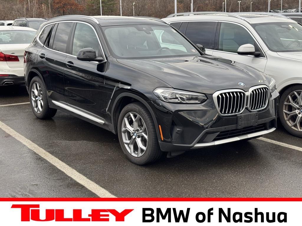 used 2024 BMW X3 car, priced at $45,585