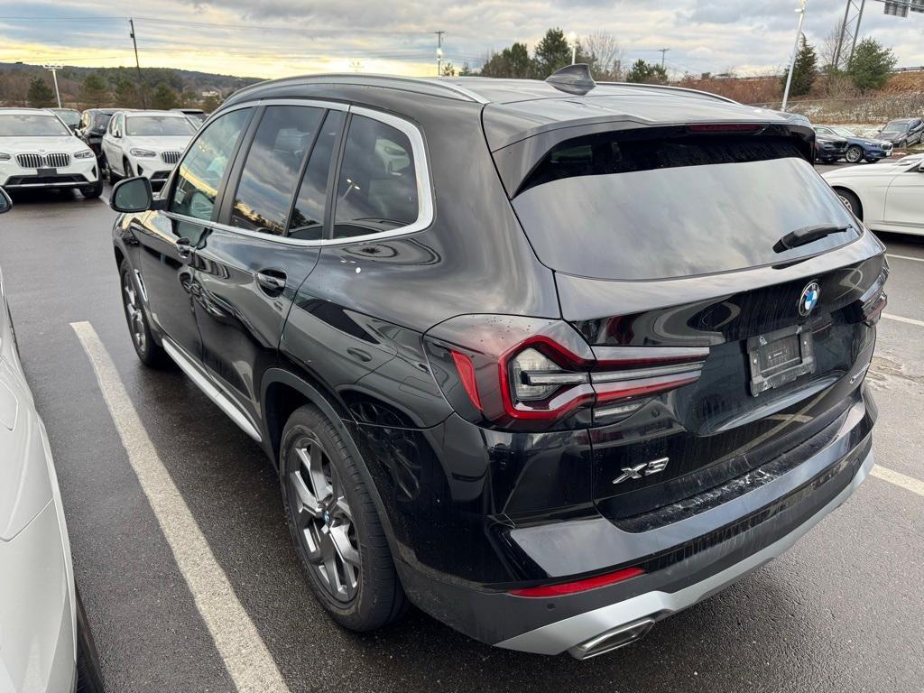 used 2024 BMW X3 car, priced at $45,585