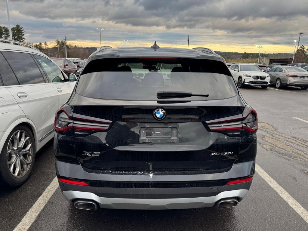 used 2024 BMW X3 car, priced at $45,585