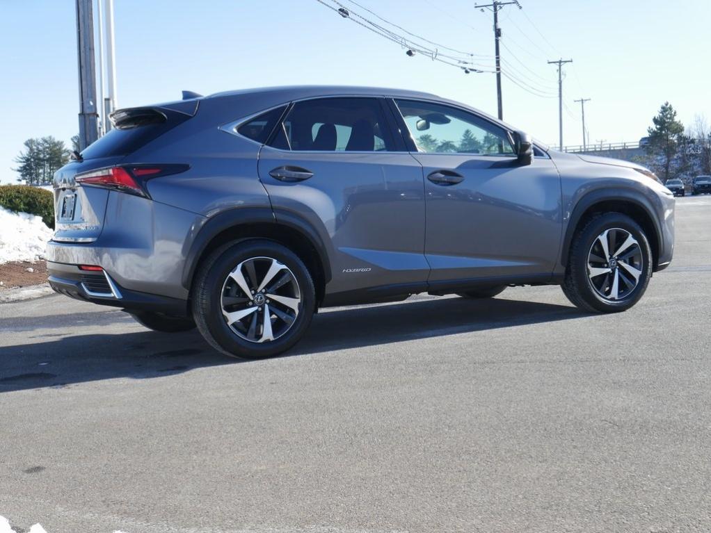 used 2021 Lexus NX 300h car, priced at $34,000