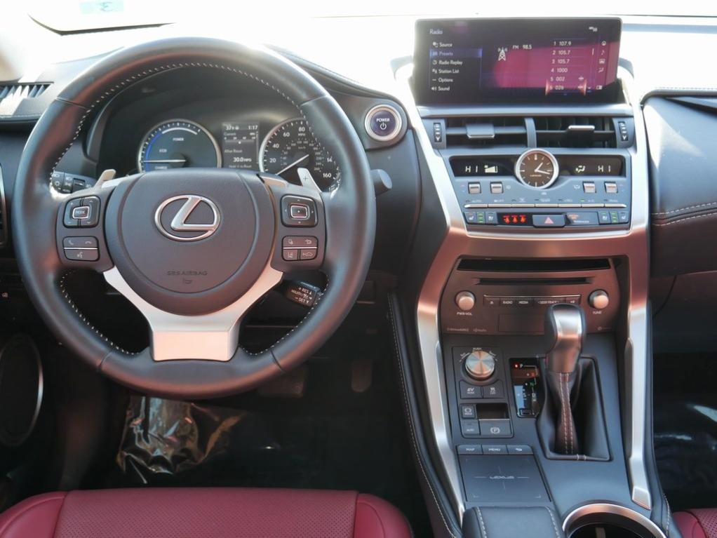 used 2021 Lexus NX 300h car, priced at $34,000