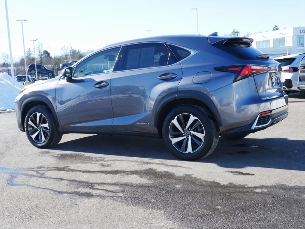 used 2021 Lexus NX 300h car, priced at $34,000