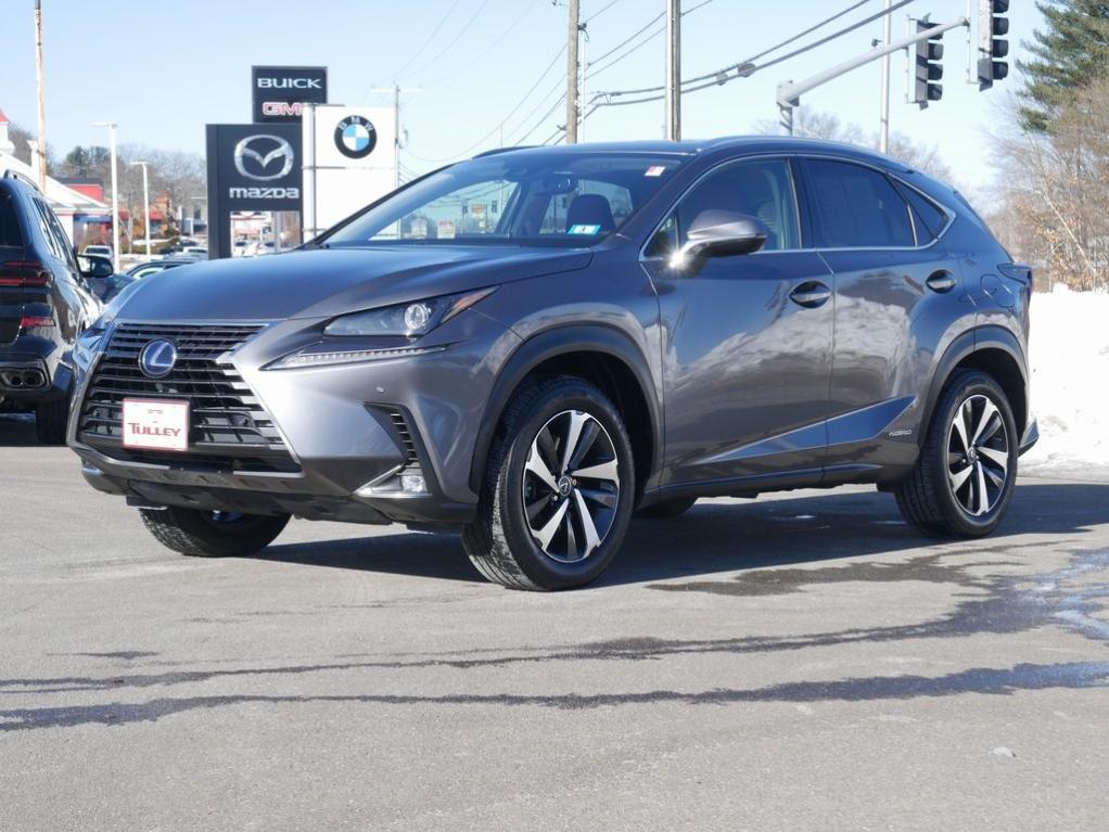 used 2021 Lexus NX 300h car, priced at $34,000