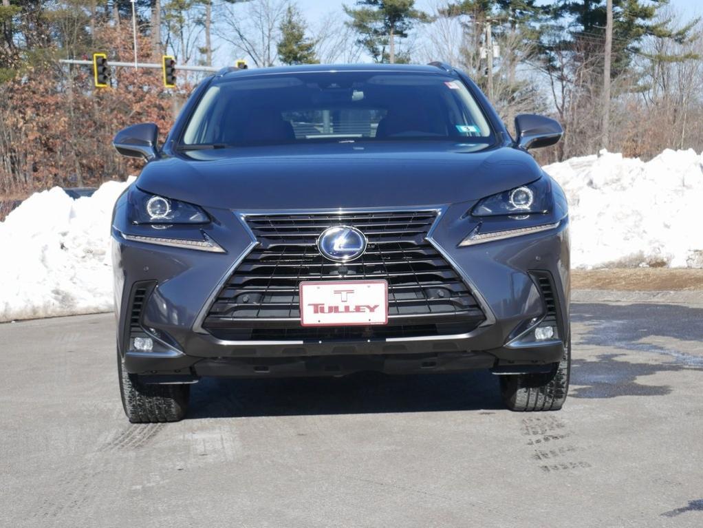 used 2021 Lexus NX 300h car, priced at $34,000