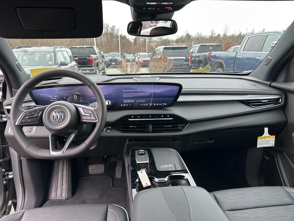 new 2025 Buick Enclave car, priced at $55,180