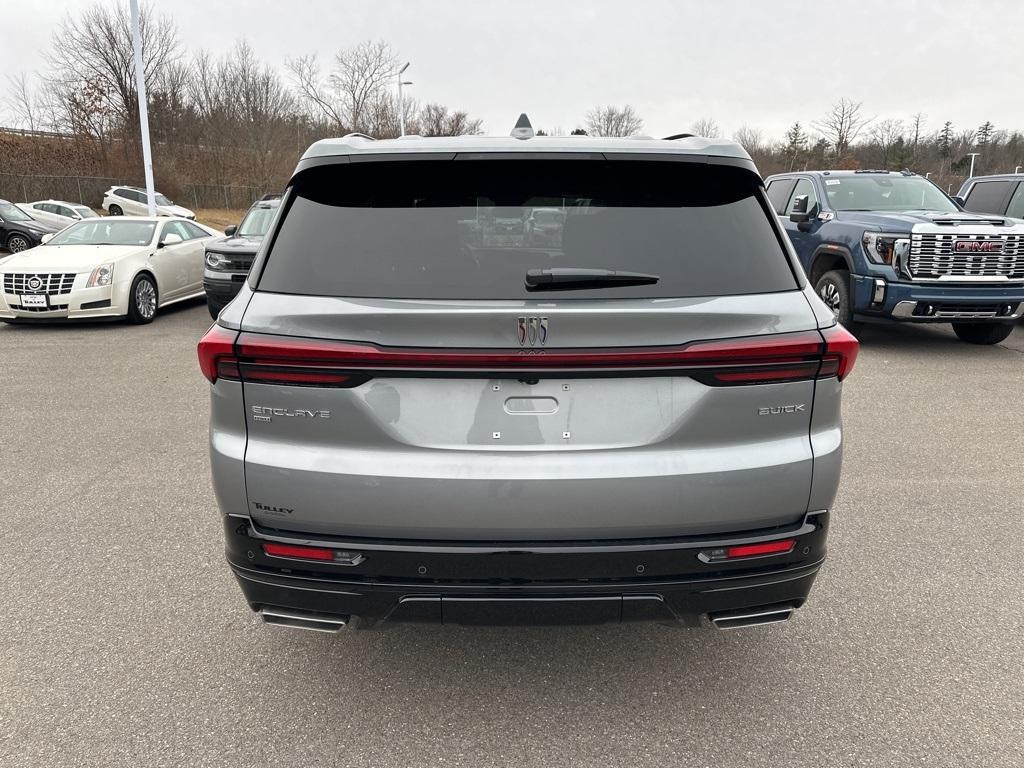 new 2025 Buick Enclave car, priced at $55,180