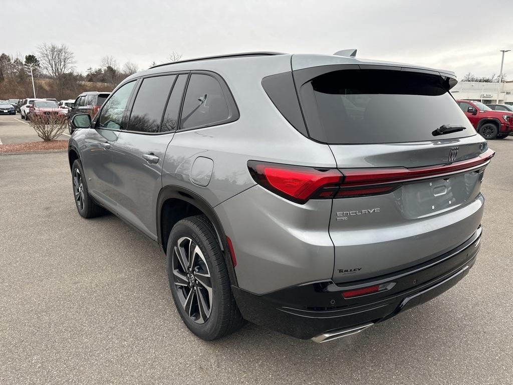 new 2025 Buick Enclave car, priced at $55,180