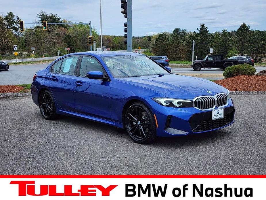 used 2023 BMW 330 car, priced at $41,648