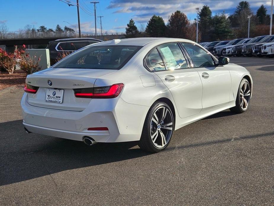 used 2023 BMW 330 car, priced at $41,865