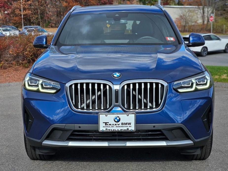 used 2022 BMW X3 car, priced at $37,999