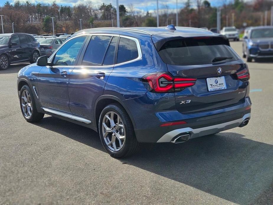 used 2022 BMW X3 car, priced at $37,999