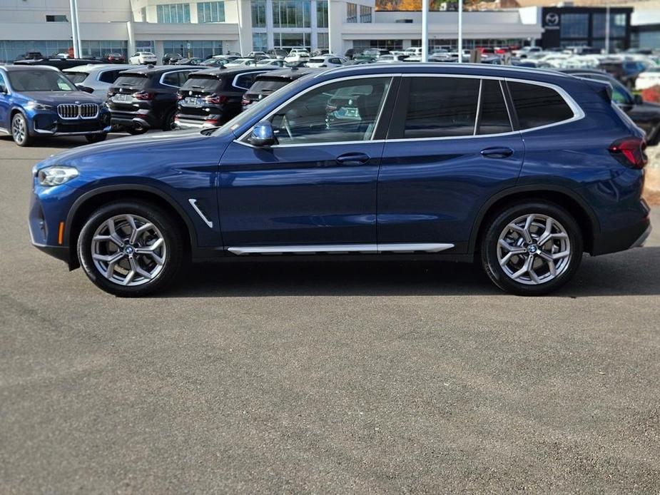 used 2022 BMW X3 car, priced at $37,999