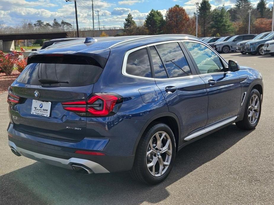 used 2022 BMW X3 car, priced at $37,999