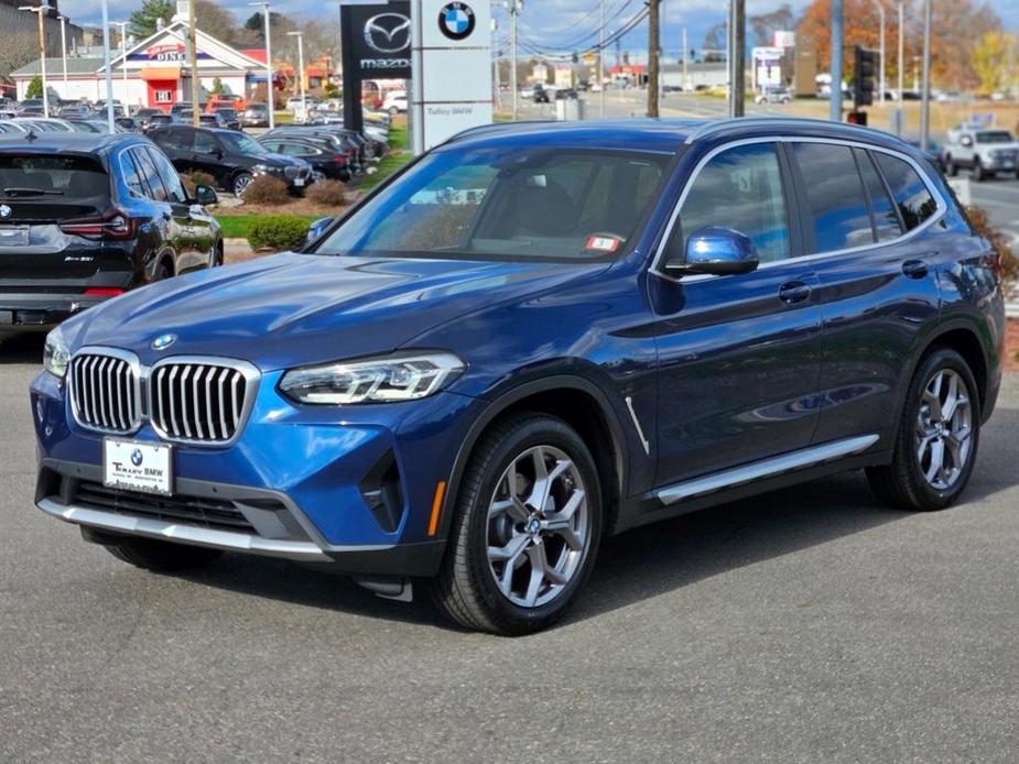 used 2022 BMW X3 car, priced at $37,999