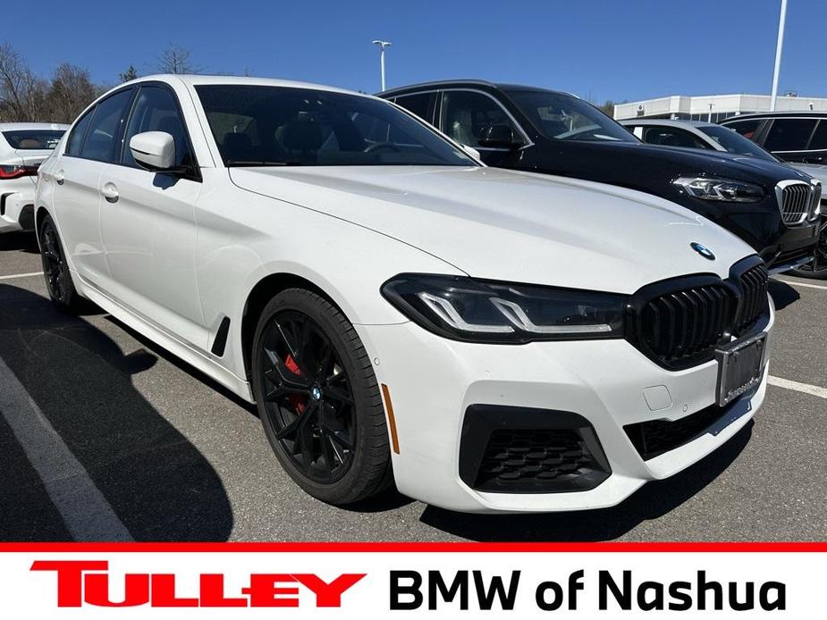 used 2022 BMW 540 car, priced at $51,794