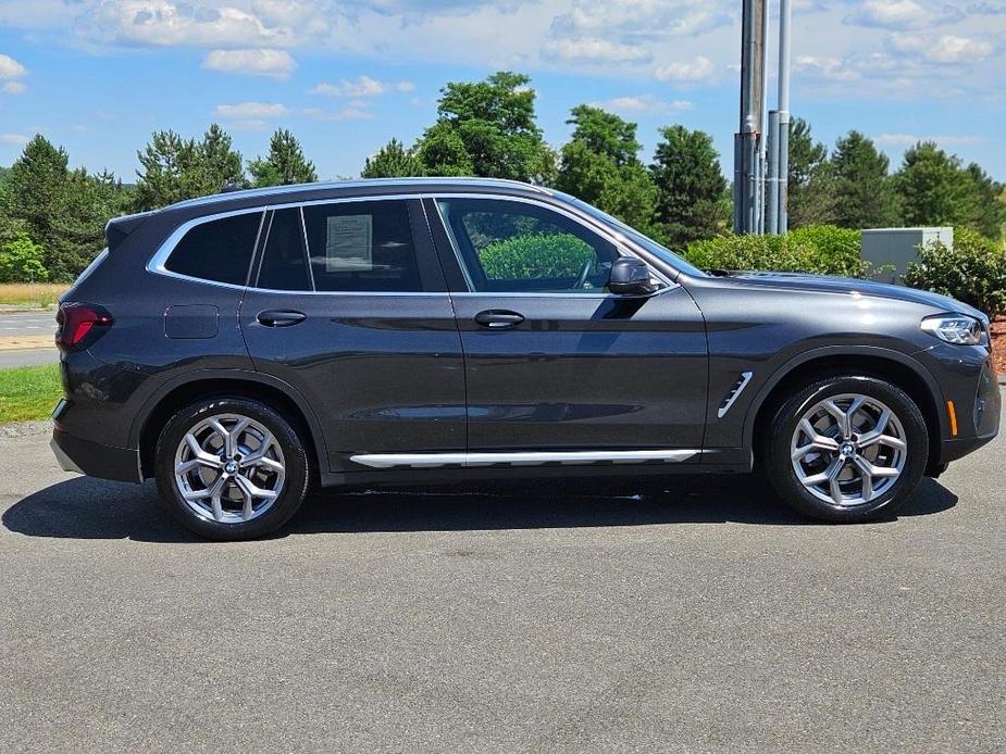 used 2022 BMW X3 car, priced at $27,531