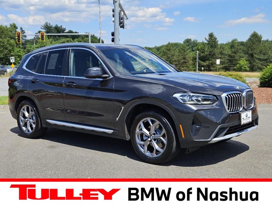 used 2022 BMW X3 car, priced at $27,531