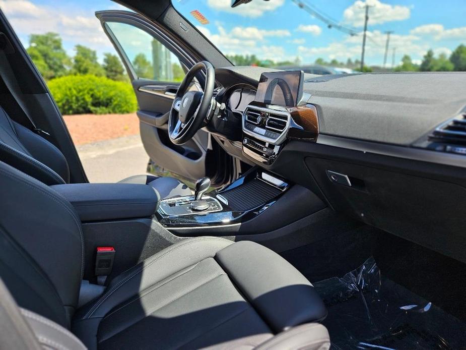 used 2022 BMW X3 car, priced at $27,531