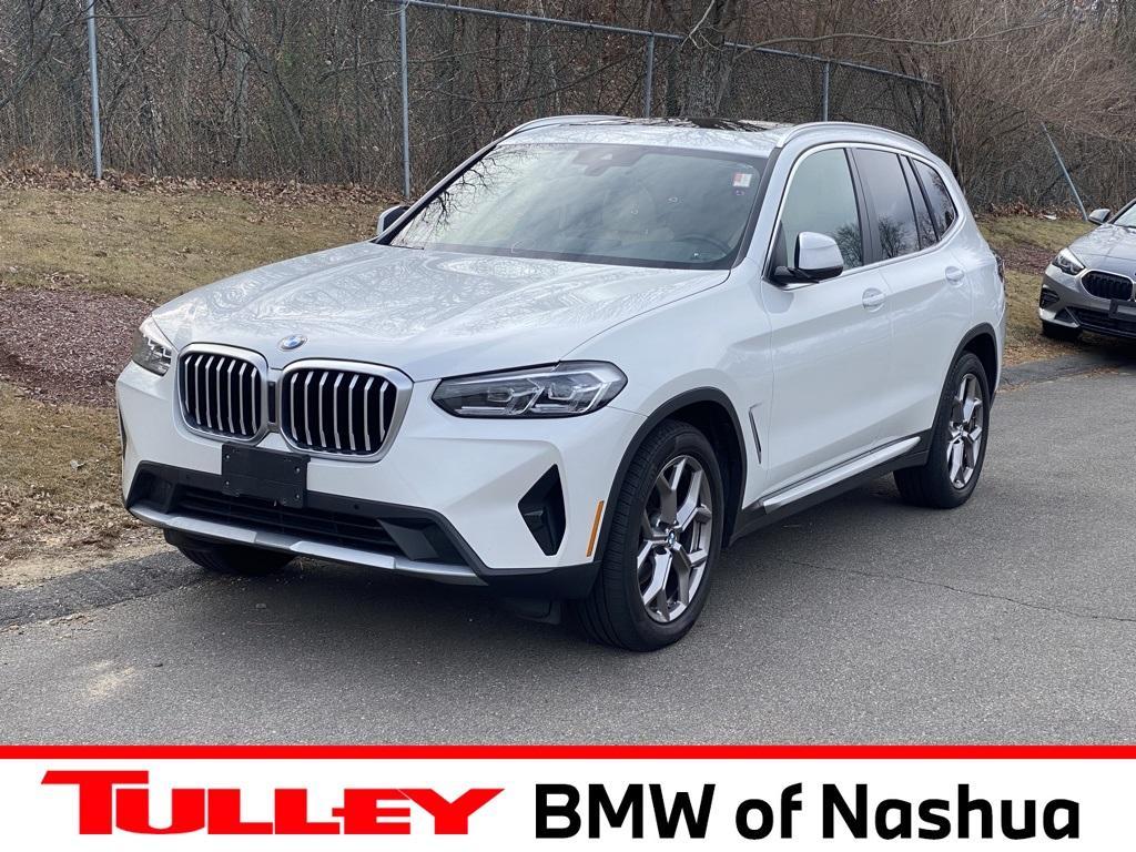 used 2022 BMW X3 car, priced at $36,124