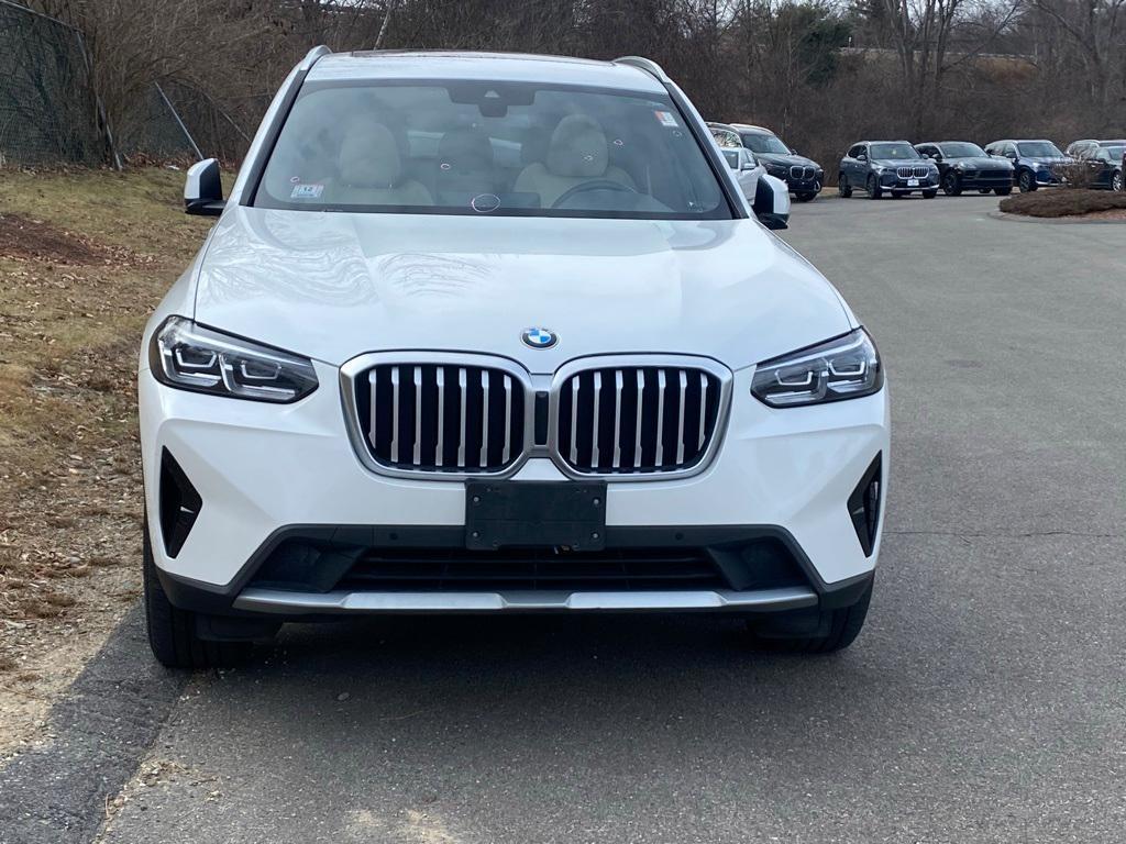 used 2022 BMW X3 car, priced at $36,124