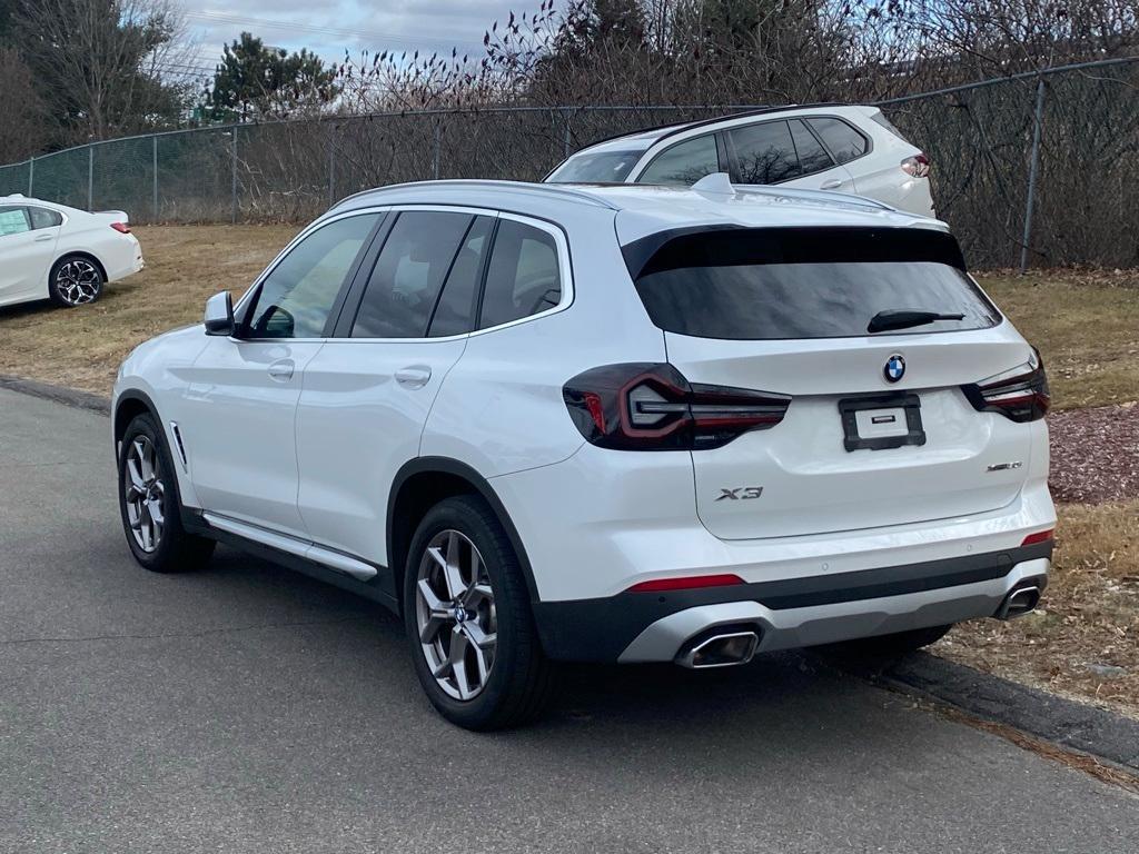 used 2022 BMW X3 car, priced at $36,124