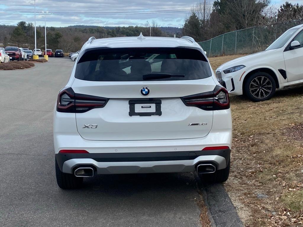 used 2022 BMW X3 car, priced at $36,124