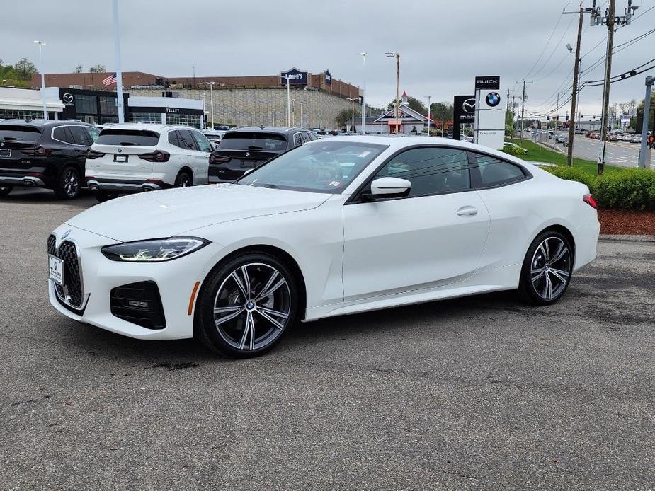 used 2024 BMW 430 car, priced at $52,846