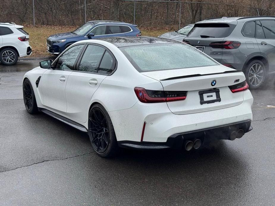 used 2024 BMW M3 car, priced at $91,433