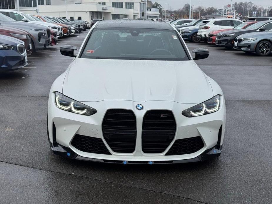 used 2024 BMW M3 car, priced at $91,433