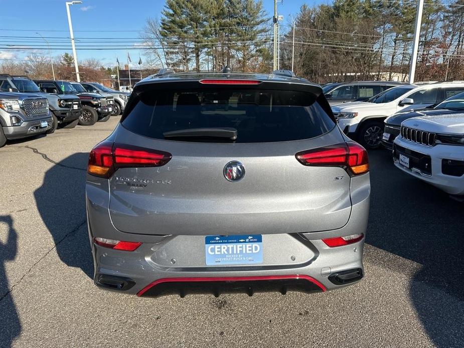 used 2021 Buick Encore GX car, priced at $21,967