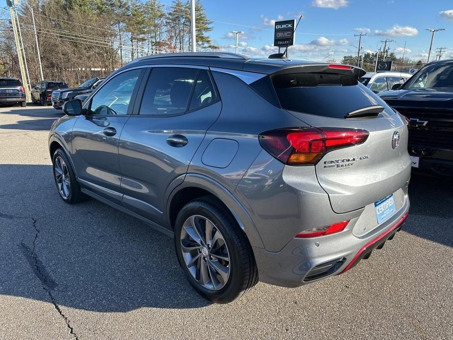 used 2021 Buick Encore GX car, priced at $21,967