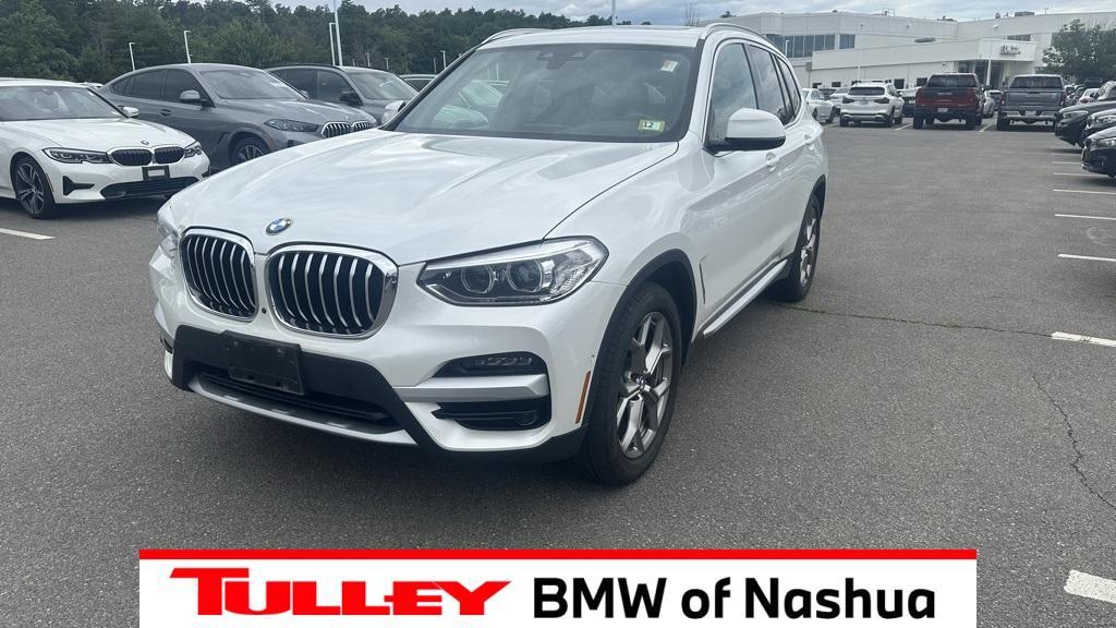used 2021 BMW X3 car, priced at $36,892