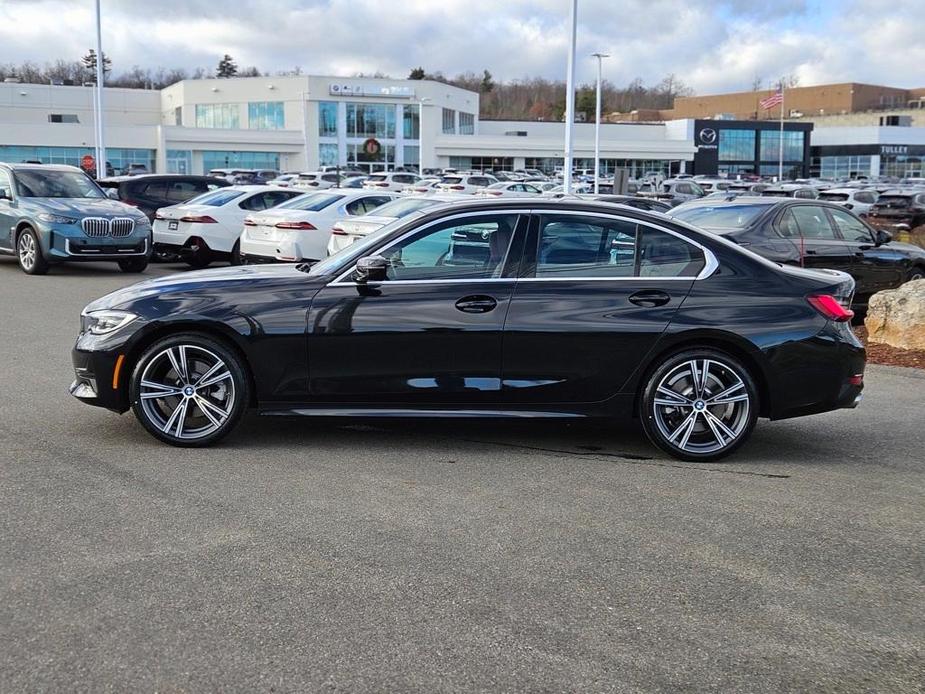 used 2022 BMW 330 car, priced at $35,430