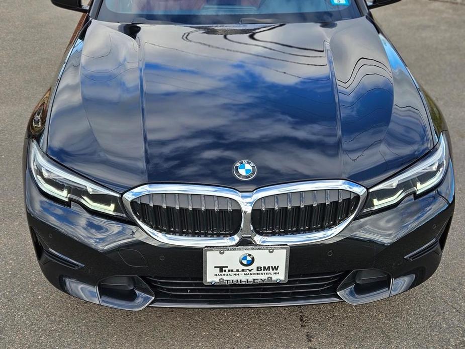 used 2022 BMW 330 car, priced at $35,430