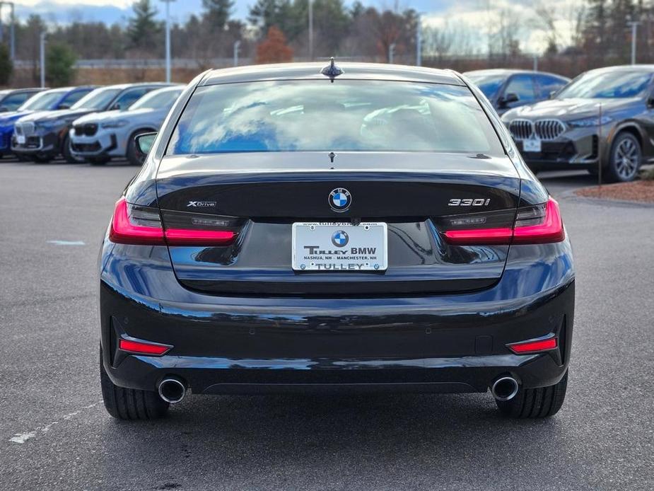 used 2022 BMW 330 car, priced at $35,430