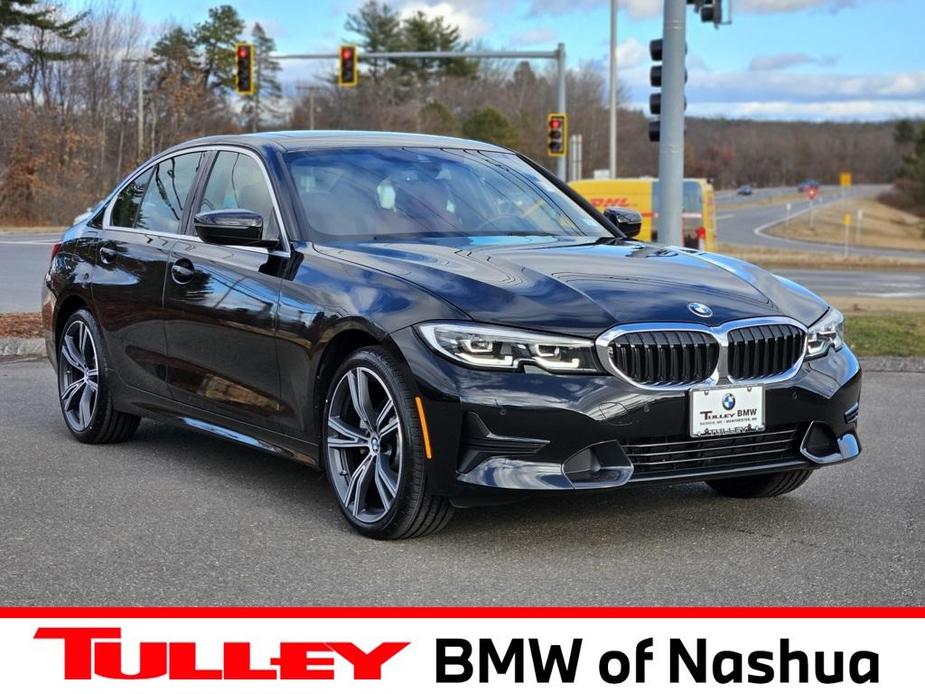 used 2022 BMW 330 car, priced at $35,430